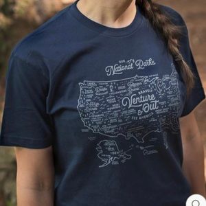 The Landmark Project our national parks t-shirt